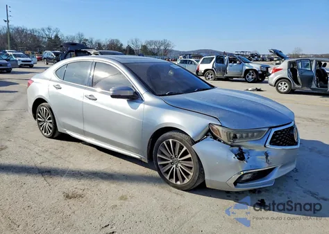 2018 Acura Tlx Advance from USA, damaged, VIN 19UUB2F75JA006739